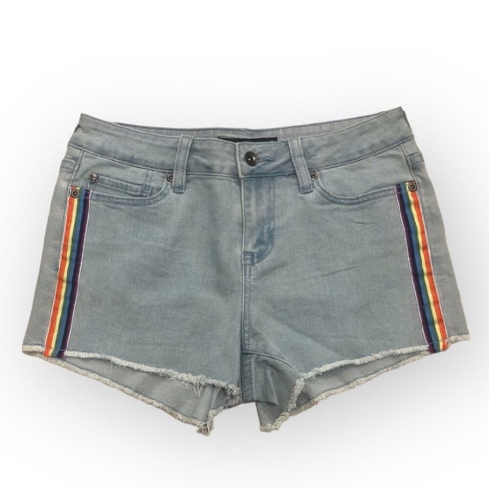 NWT Hot Topics BlackHeart Jean Shorts